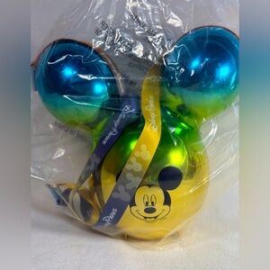 NEW DISNEY PARKS MICKEY SUNRISE BALLOON POPCORN BUCKET